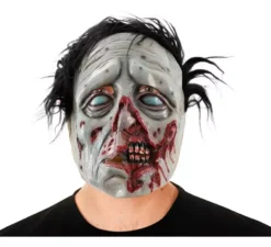 Maschera da zombi strappata
