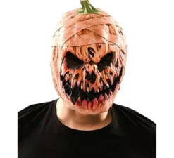 Maschera da zucca diabolica