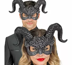 Maschera del demone Commedia dell'Arte