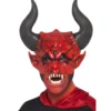 Maschera del demone signore con le corna