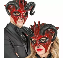 Maschera del Diavolo Commedia dell'Arte