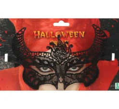 Maschera del diavolo nero