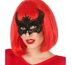 Maschera del diavolo nero