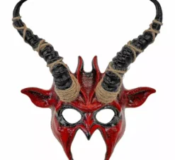Maschera del diavolo sciamano