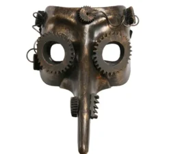 Maschera del dottor La Peste Steampunk