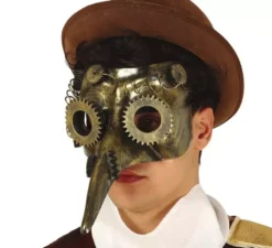 Maschera del dottor La Peste Steampunk
