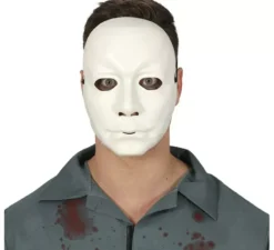 Maschera dell'uomo bianco