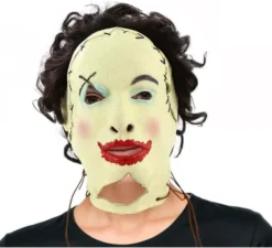Maschera dell'uomo con la motosega