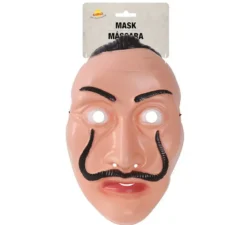 Maschera del pittore con i baffi