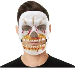 Maschera del teschio bianco