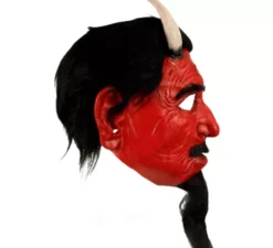 Maschera Demone Rosso Motore dell'Inferno