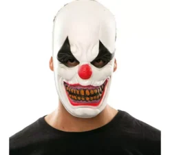 Maschera diabolica da clown