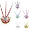 Maschera di Carnevale con punte di colori assortiti