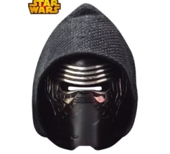 Maschera di cartone di kylo ren ep 7 di stella guerre