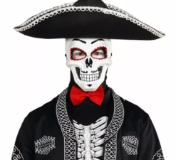 Maschera di Catrina Giorno dei Morti