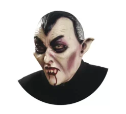 Maschera di drácula di conte per Halloween