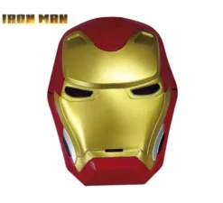Maschera di Iron Man lucida per bambini