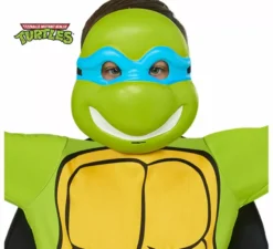 Maschera di Leonardo Ninja Turtle per bambini