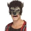 Maschera di licantropo marrone
