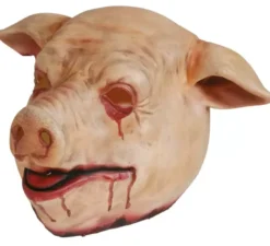 Maschera di maiale in lattice