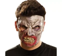 Maschera di zombie rabbioso