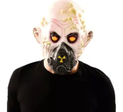 Maschera di zombie radioattiva