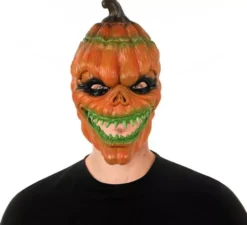 Maschera di zucca assassina per adulti