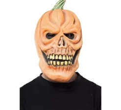 Maschera di zucca spaventoso