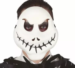 Maschera fantasma scontroso in pvc