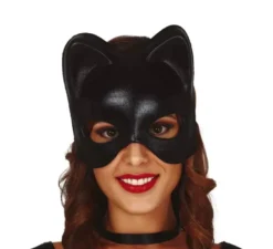 Maschera gatto nero