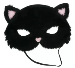 Maschera gatto nero