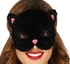 Maschera gatto nero