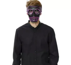 Maschera horror horror con luce