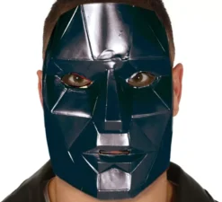Maschera in PVC del cattivo del gioco del calamaro