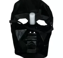 Maschera in PVC del cattivo del gioco del calamaro