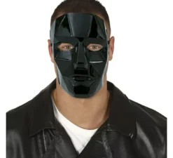 Maschera in PVC del cattivo del gioco del calamaro