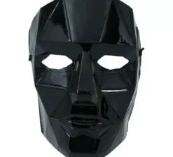 Maschera in PVC del cattivo del gioco del calamaro
