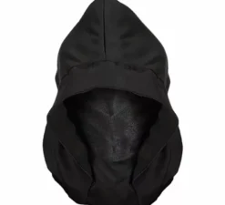 Maschera invisibile con cappuccio e occhi luminosi in vari colori