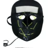 Maschera killer cucita in PVC leggero