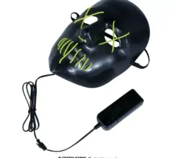 Maschera killer cucita in PVC leggero