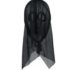 Maschera Killer Sorpreso con cappuccio in PVC