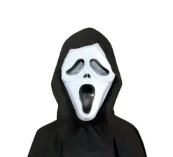 Maschera Killer Sorpreso con cappuccio per bambini