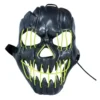 Maschera killer sorridente con luce in PVC