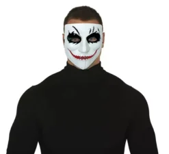 Maschera killer sorridente in PVC