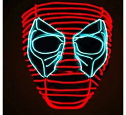Maschera LED Marvel Deadpool