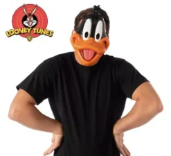 Maschera Looney Tunes Happy Daffy Duck