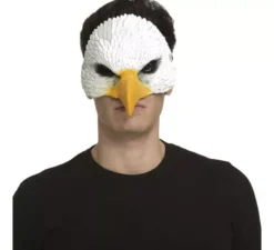 Maschera mezza schiuma d'aquila