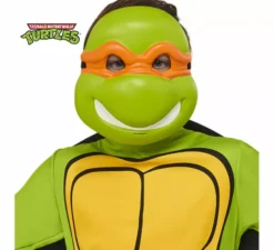 Maschera Michelangelo Ninja Turtle per bambini