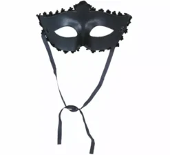 Maschera nera e rossa