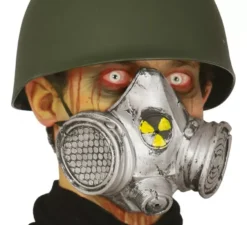 Maschera o maschera di gas nucleare